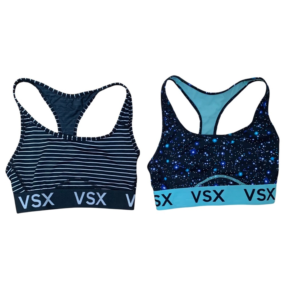 Bundle of 2 XS VSX Light Support Sports Bras